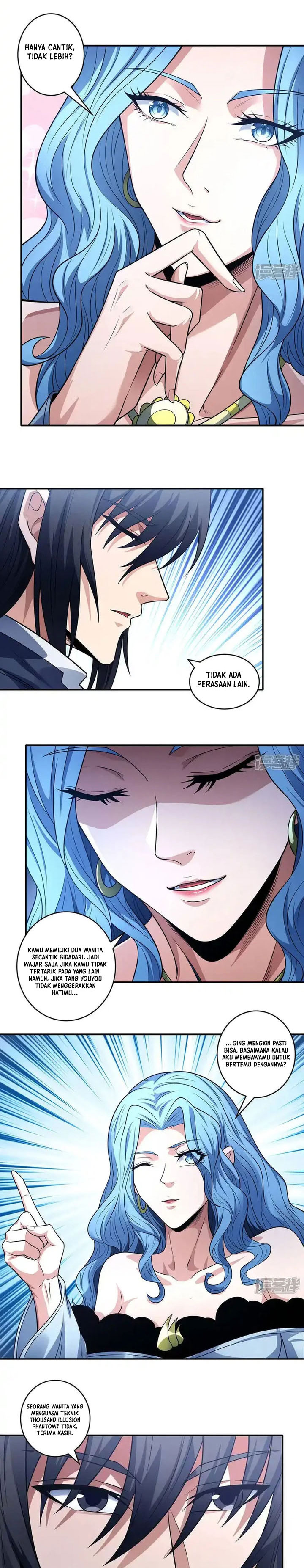 God of Martial Arts Chapter 673 Gambar 4